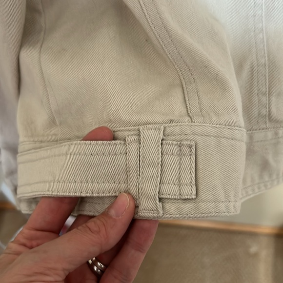 Reitmans Jeans tan Jean jacket - Picture 5 of 5